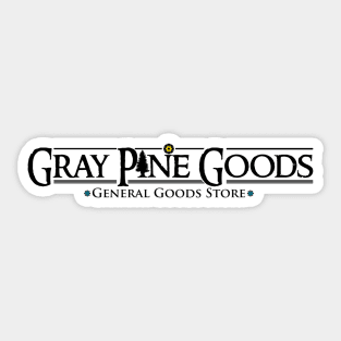 GRAY PINE GOODS Sticker